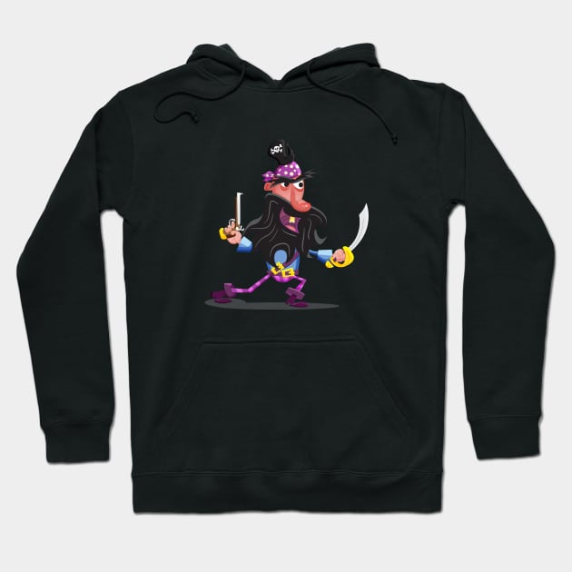 The Swashbuckler Hoodie by Rabassa